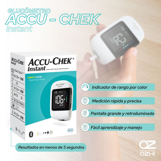 GLUCOMETRO ACCU CHECK INSTANT