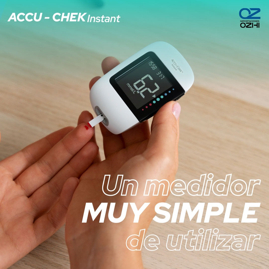 GLUCOMETRO ACCU CHECK INSTANT