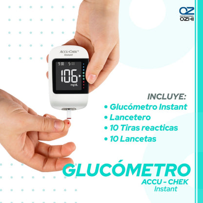 GLUCOMETRO ACCU CHECK INSTANT