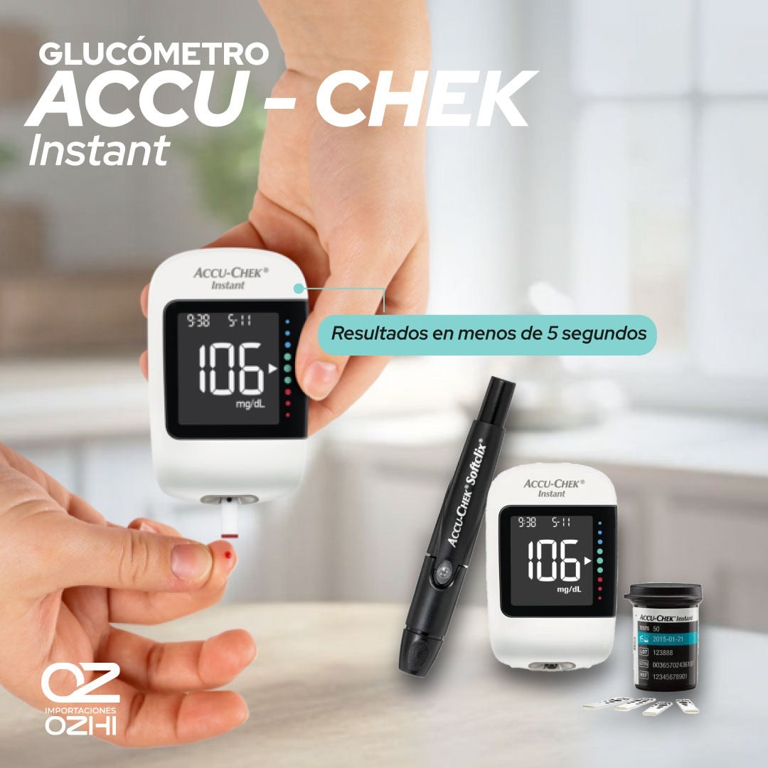 GLUCOMETRO ACCU CHECK INSTANT