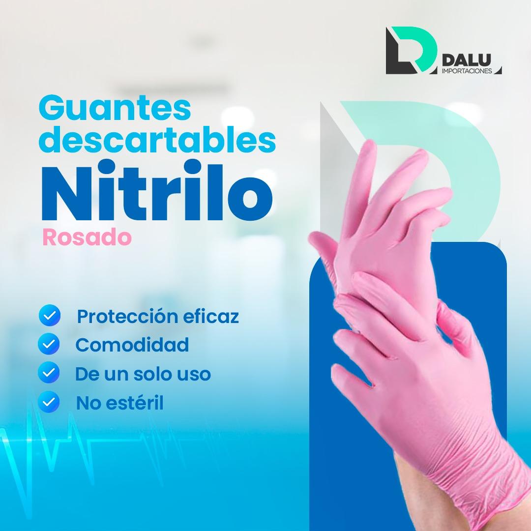GUANTES NITRILO