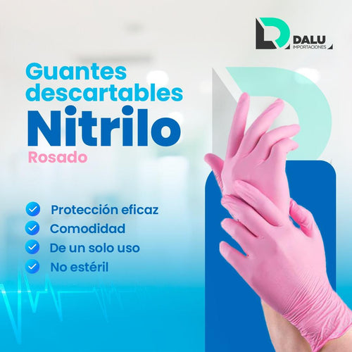GUANTES NITRILO